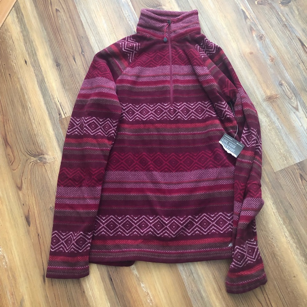 Eddie Bauer fleece